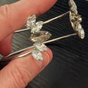 Bracelet with rhinestones